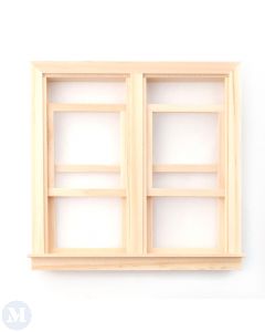 HW5044 - 1:12 Scale Traditional Double Sash Window