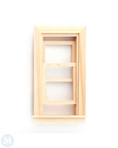 HW5046 - 1:12 Scale Traditional Working Attic Window