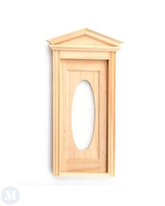 HW6002 - 1:12 Scale Victorian Oval Door