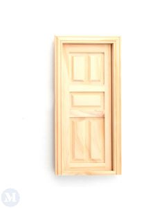 HW6008 - 1:12 Scale 5-Panel Interior Door