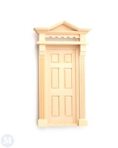 HW6013 - 1:12 Scale Victorian Hooded Door