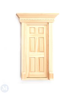 HW6014 - 1:12 Scale Yorktown Door