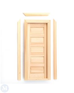 HW6021 - 1:12 Scale 5-Panel Interior Door