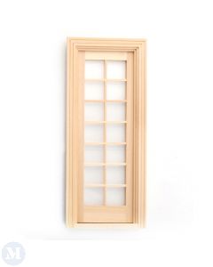 HW6022 - 1:12 Scale Single French Door