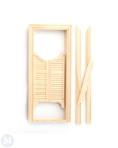 HW6029 - 1:12 Scale Saloon Door