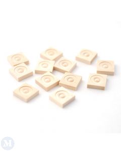 HW7064 - 1:12 Scale Wood Head Blocks