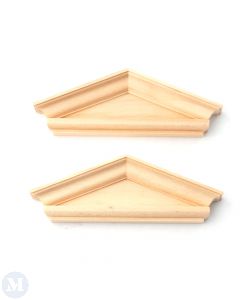 HW7070 - 1:12 Scale Federal Hooded Window Pediment