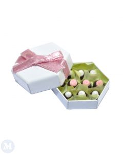 MCF1055W - Hexagonal Box of Chocolates (E6035)