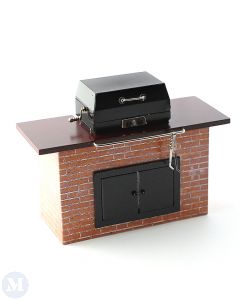 RP17120 - Barbeque Grill Empty