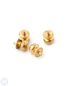 TC1130 - 6.3mm Antique Brass Door Knobs (Pk 4)