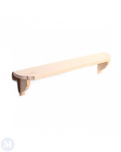 BA001 - Barewood Unfinished Shelf