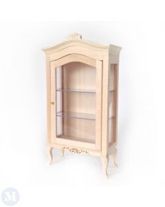 BA003 - Barewood Display Cabinet