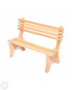 BA012 - Barewood Garden Bench