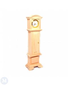 BA021 - Barewood Working Grandfather Clock