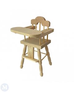 BA032 - Barewood High Chair