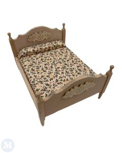 Barewood Double Bed (BA040)