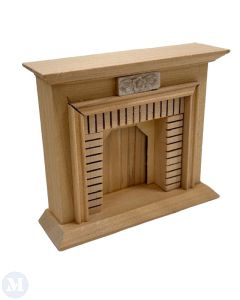 Barewood Fireplace (BA045)