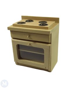 Barewood Kitchen Oven Cooker Unit (BA048)