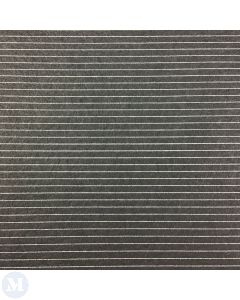 CAPS73STR - Slate Grey Striped Carpet