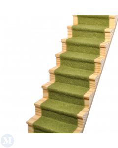 CASG48 - Olive Green Stair Carpet