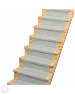 CASS69 - Light Grey Stair Carpet