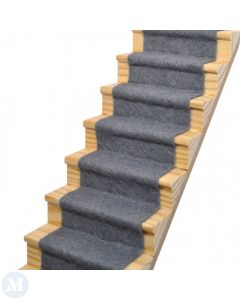 CASS73 - Slate Grey Stair Carpet