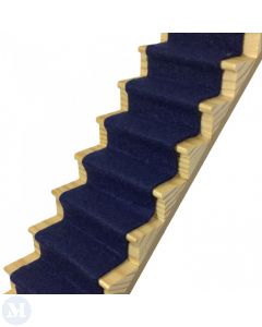 CASXB77 - Midnight Blue Stair Carpet