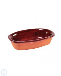 CP020BG - Glazed Casserole Dish