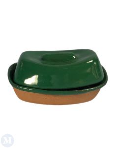 Green-glazed Casserole Dish (CP020GR)