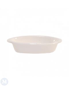 CP020W - White Casserole Dish