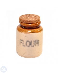 CP024STF - Stone Flour Jar