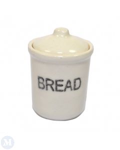 CP060WP - White Printed Bread Bin