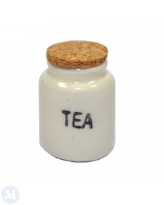 CP061 - White Tea Storage Jar