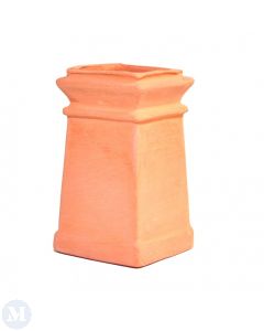 CP094SQ - Square Terracotta Chimney Pot