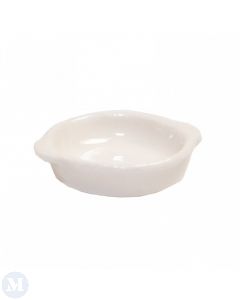 CP104W - White Pie Dish