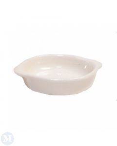 CP105W - Large White Pie Dish