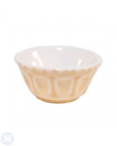 CP109 - Large Cream & White Mixing Bowl