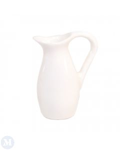 CP112 - Small White Jug with Handle