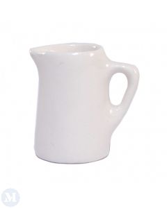 CP113 - White Milk Jug