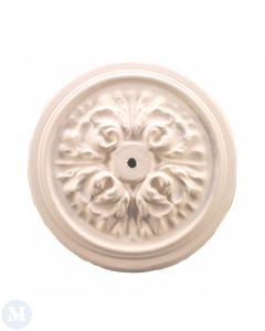 CP202 - White Ceiling Rose (53mm)