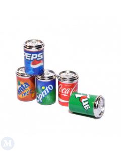 D4011 - Cans of Soda (pk5)