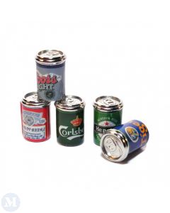 D4012 - Cans of Beer (pk5)