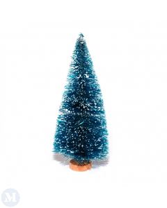 D4019 15cm Christmas Tree with Snow