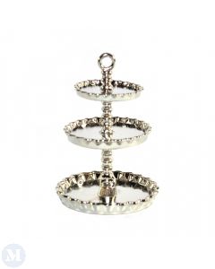 D4172 - Silver Cake Stand