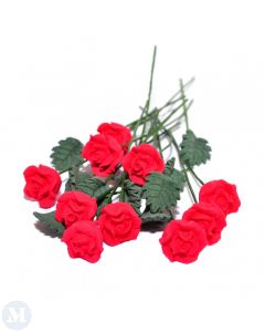 D4173 - Bunch of Red Roses