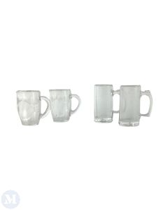 Pack of Four Beer Glasses (D4179B)