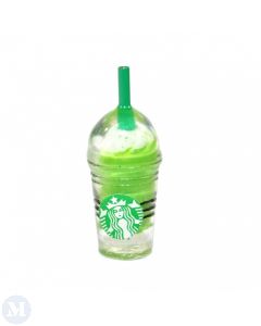 D4180 -Frappe Cup with Straw