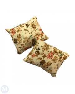 D4191B - Floral Cushion (pk2)