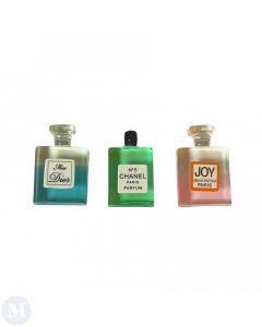 D4231 - Three Bottles of Perfume