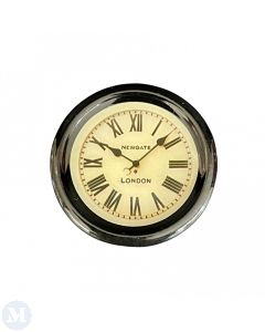 D4234 - Large Black Wall Clock